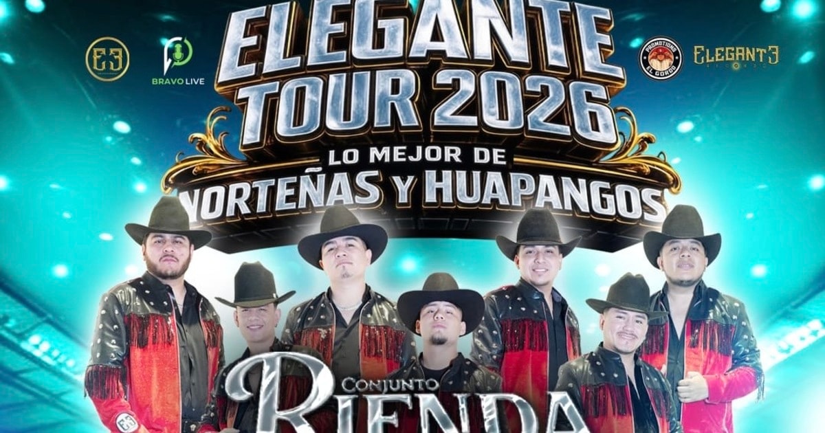 Conjunto Rienda Real-Los Reales del Rio-Club Thirty IV