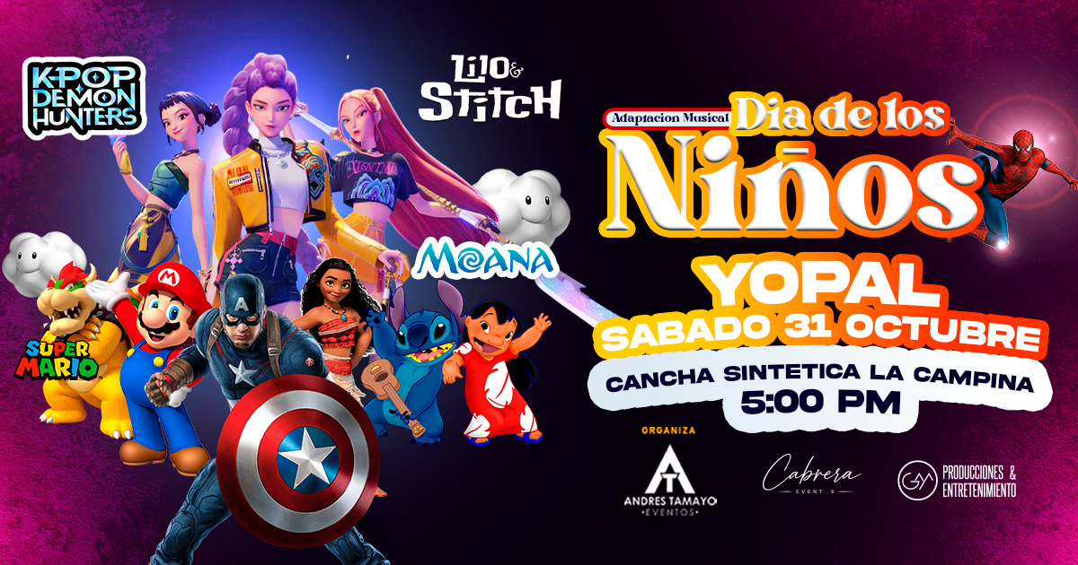 Yopal - Dia de los Niños