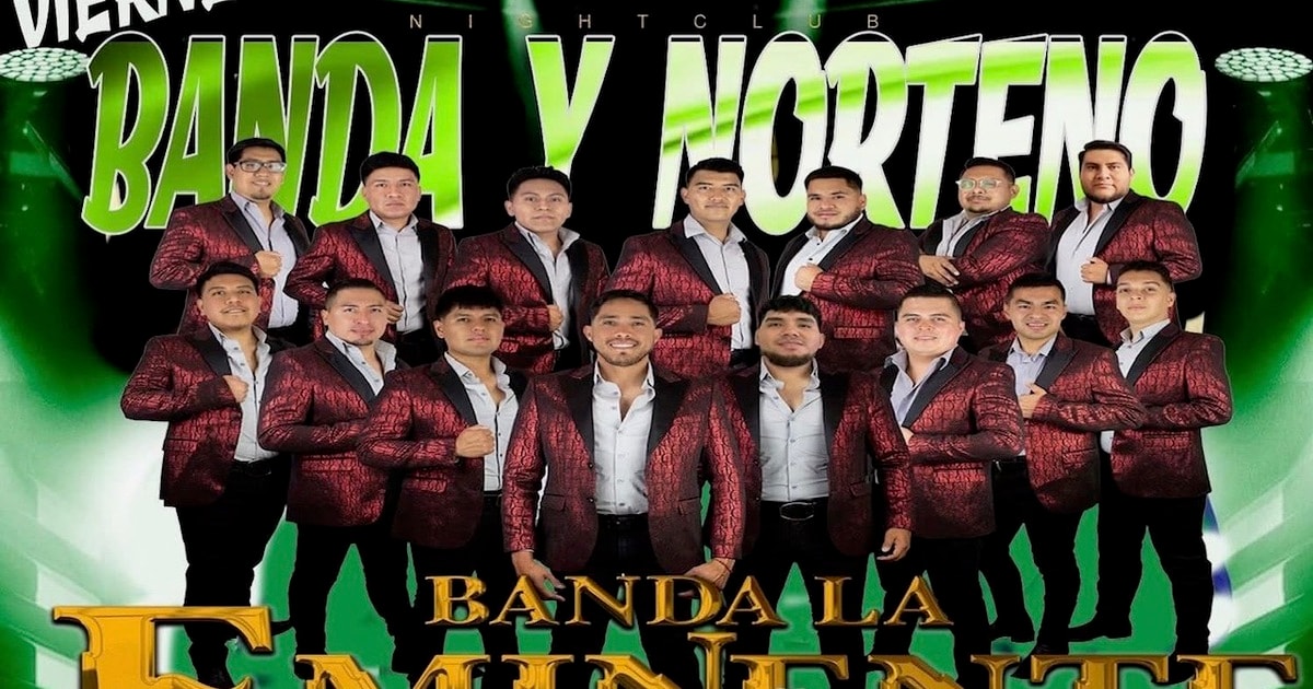 Banda La Eminente-Grupo Avanzado-Banda Vs Norteno