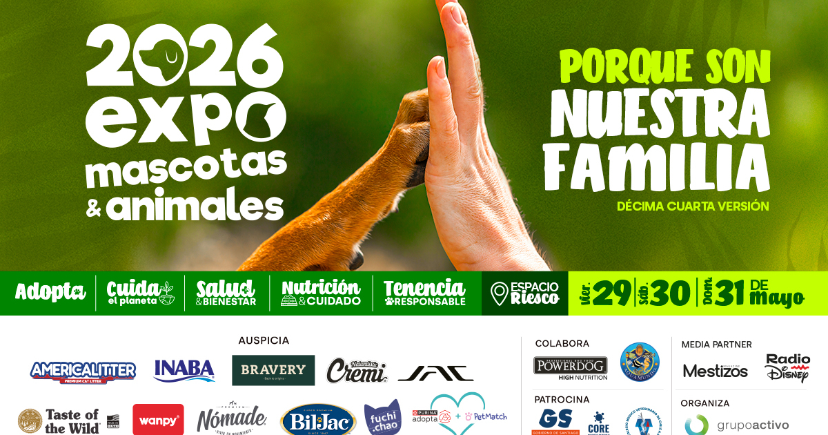  Expo Mascotas & Animales 2026