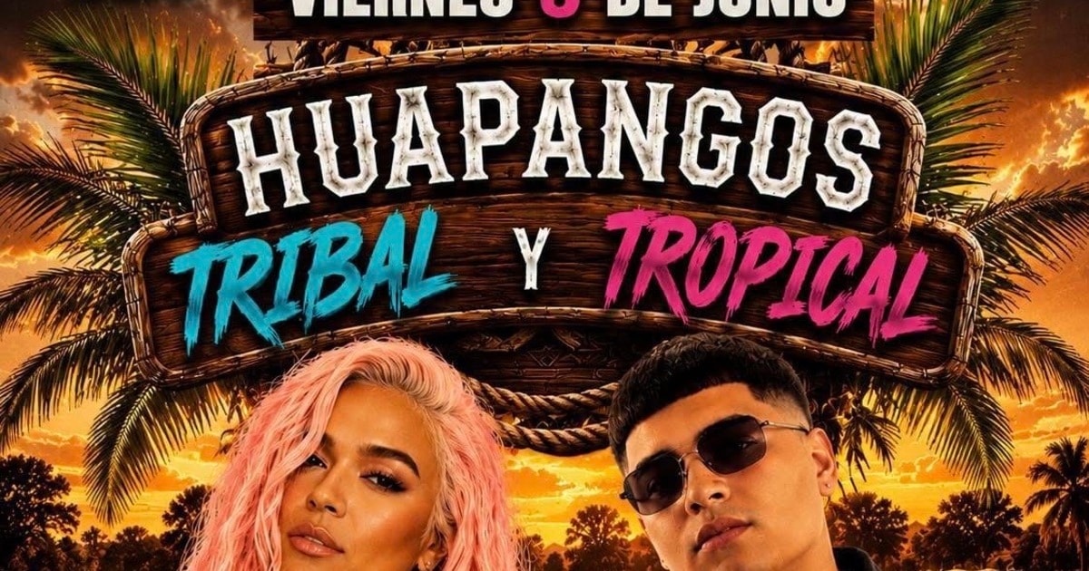 Huapangos-Tribal y Tropical