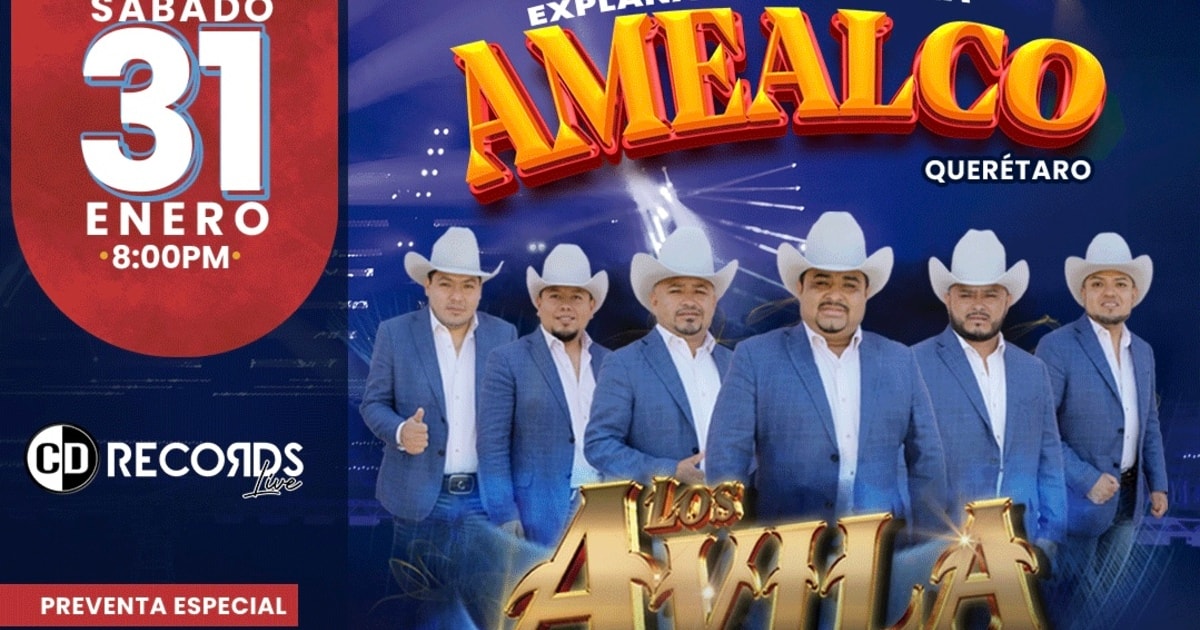 Los Avila-Tour Lejos de Mi Tierra