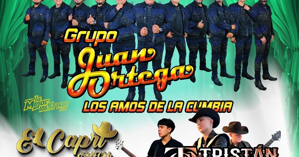 Grupo Juan Ortega Los Amos de la Cumbia Con El Baile del Piojito