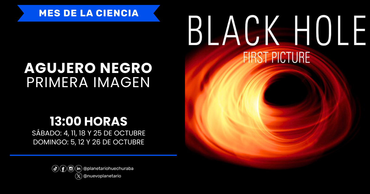  AGUJERO NEGRO: PRIMERA IMAGEN (BLACK HOLE: FIRST PICTURE)