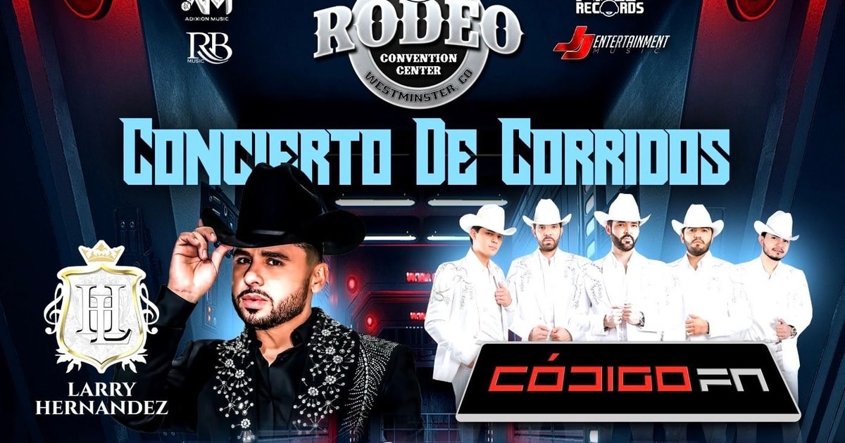 Larry Hernandez-Codigo-Proximo Nivel-Inoboiz-Los DEL 307-Rodeo Convention