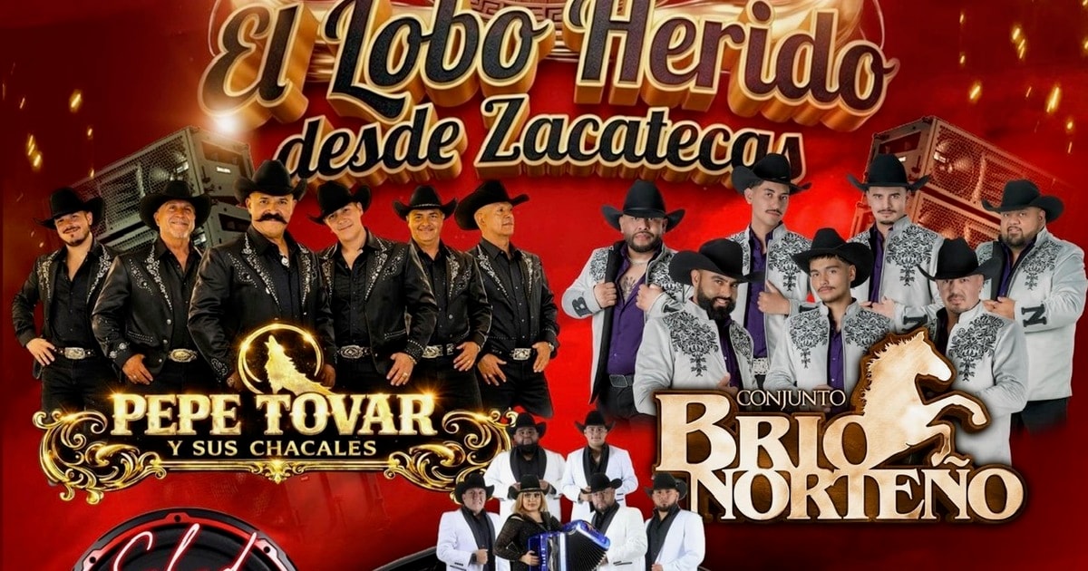 Pepe Tovar y sus Chacales-Conjunto Brio Norteño-La Operacion Norteña