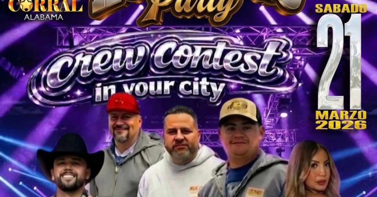 Huapango Party Crew Contest