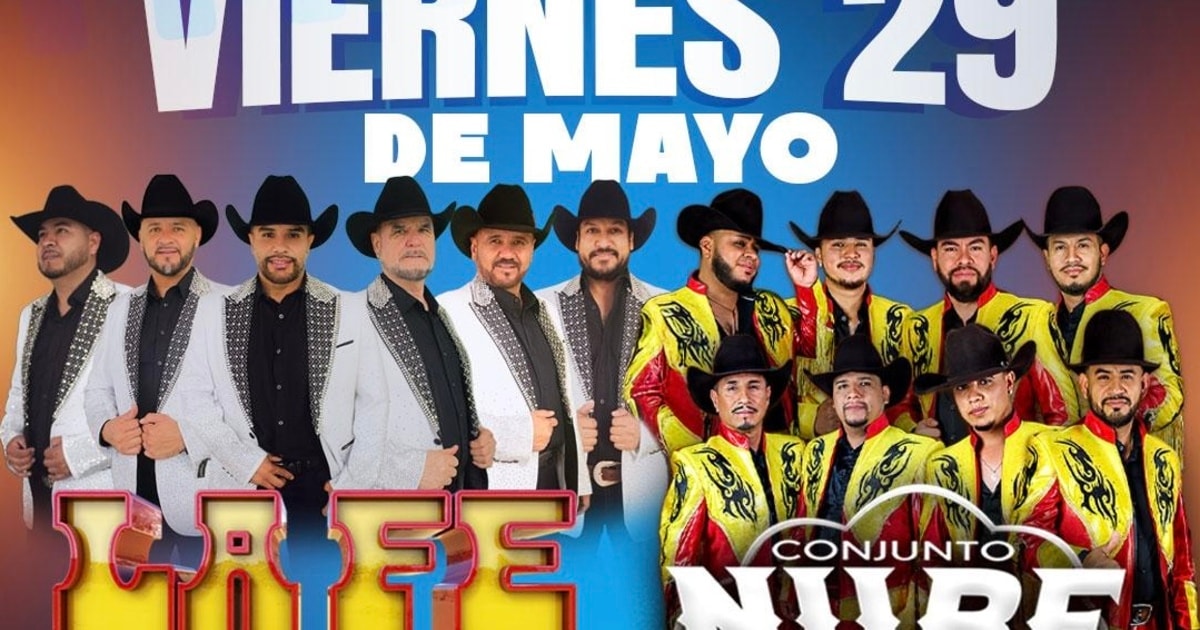 La Fe Norteña de Toño Aranda-Conjunto Nube-Conjunto Garantia Norteña-Grupo Reactor-Escape 2001 Houston