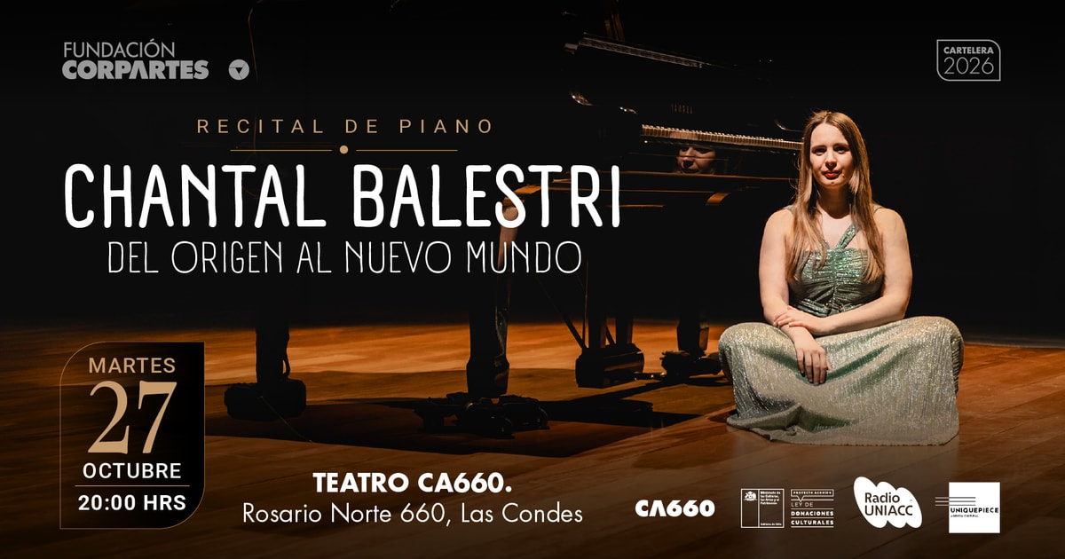 Recital de piano Chantal Balestri | CA660
