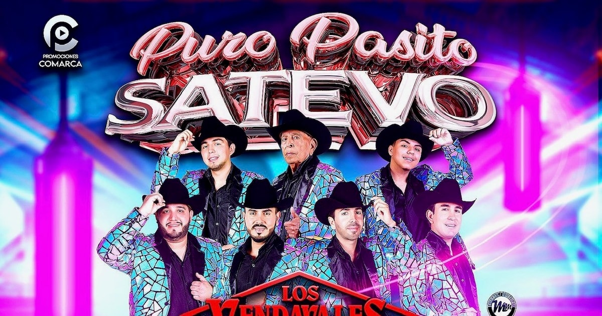 Los Vendavales de Adan Melendez-Ultimo Golpe-Reeves County