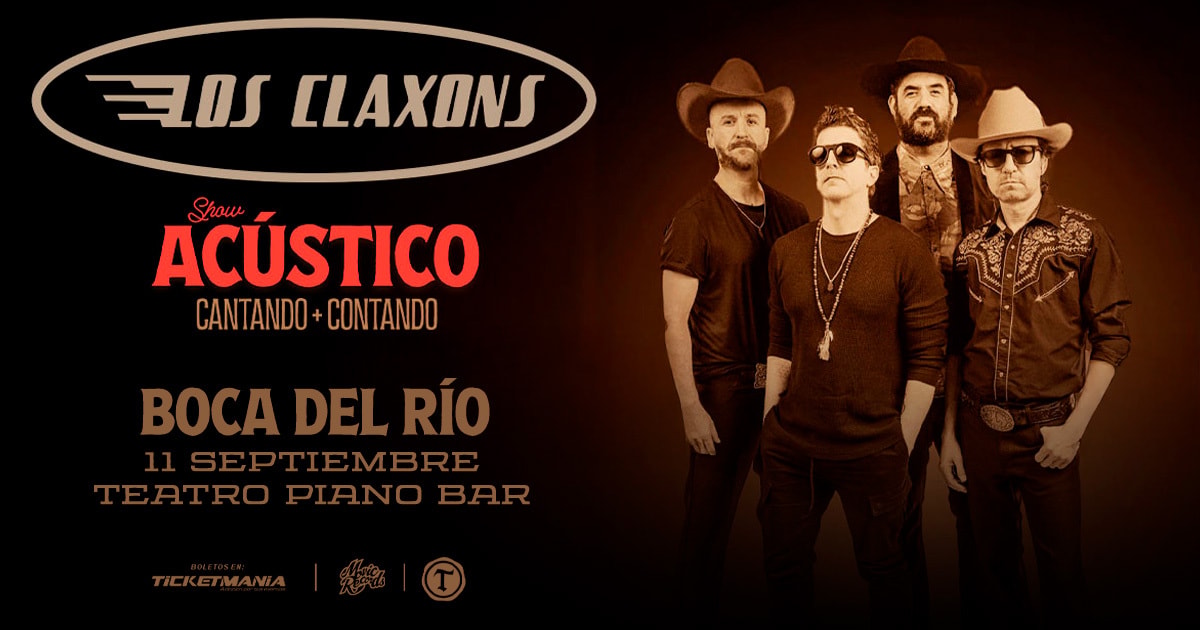 Los Claxons en Boca del Rio