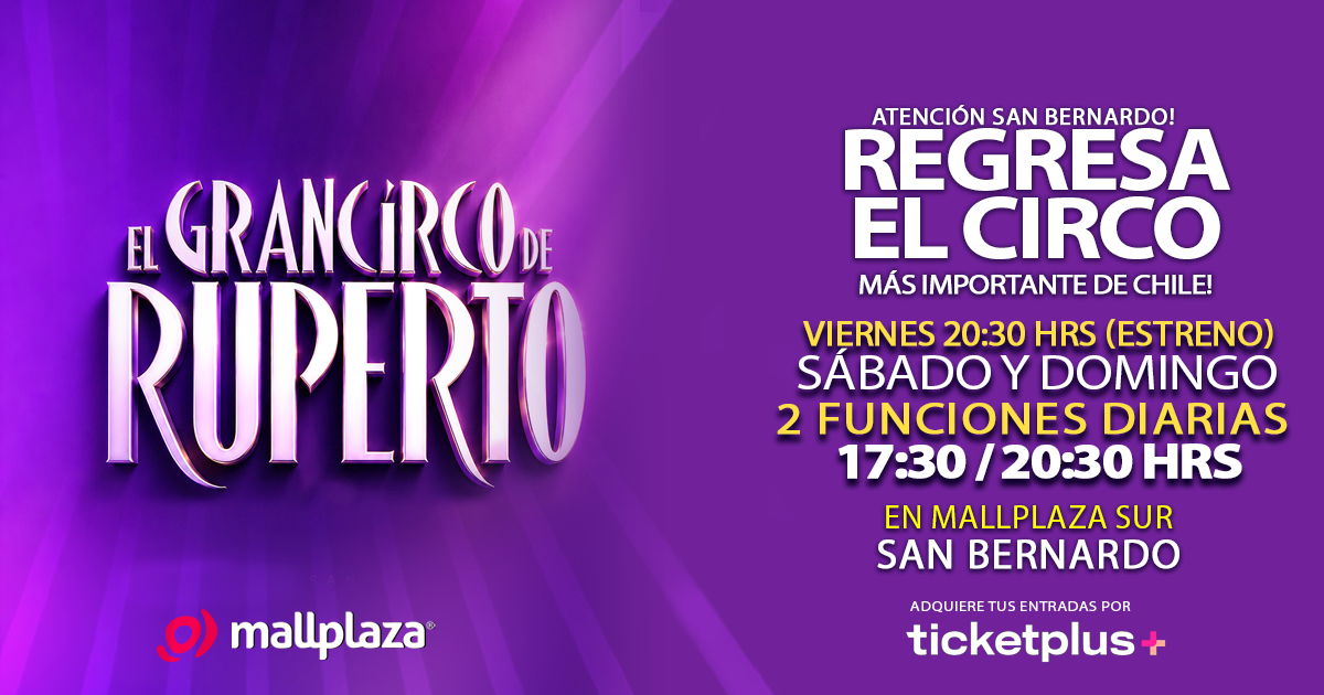 GRAN CIRCO DE RUPERTO