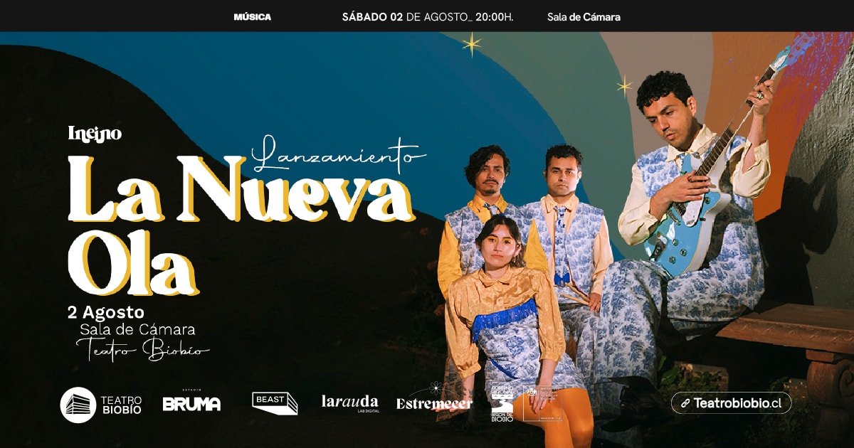 Ineino: Lanzamiento "La Nueva Ola que suena a-mar"