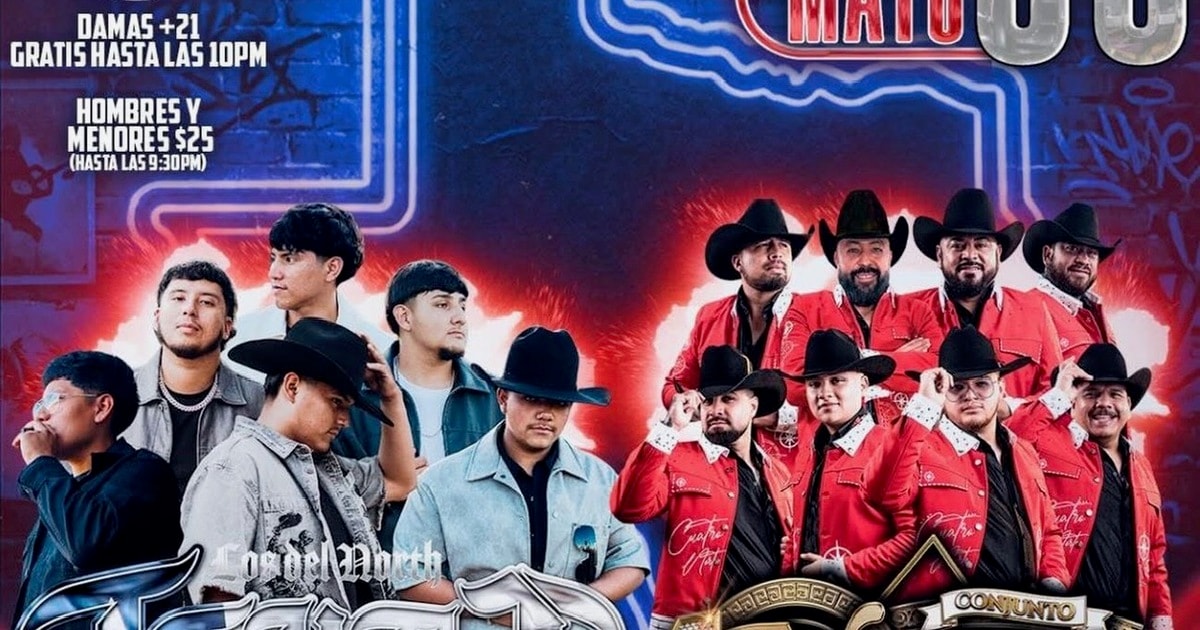 Los Del North Texas-Conjunto 4 Norte-Banda La Querendona-Sinceridad Norteña