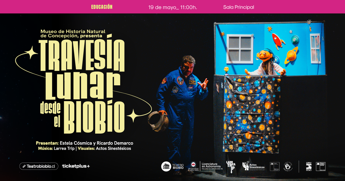 Travesía lunar desde el Biobío