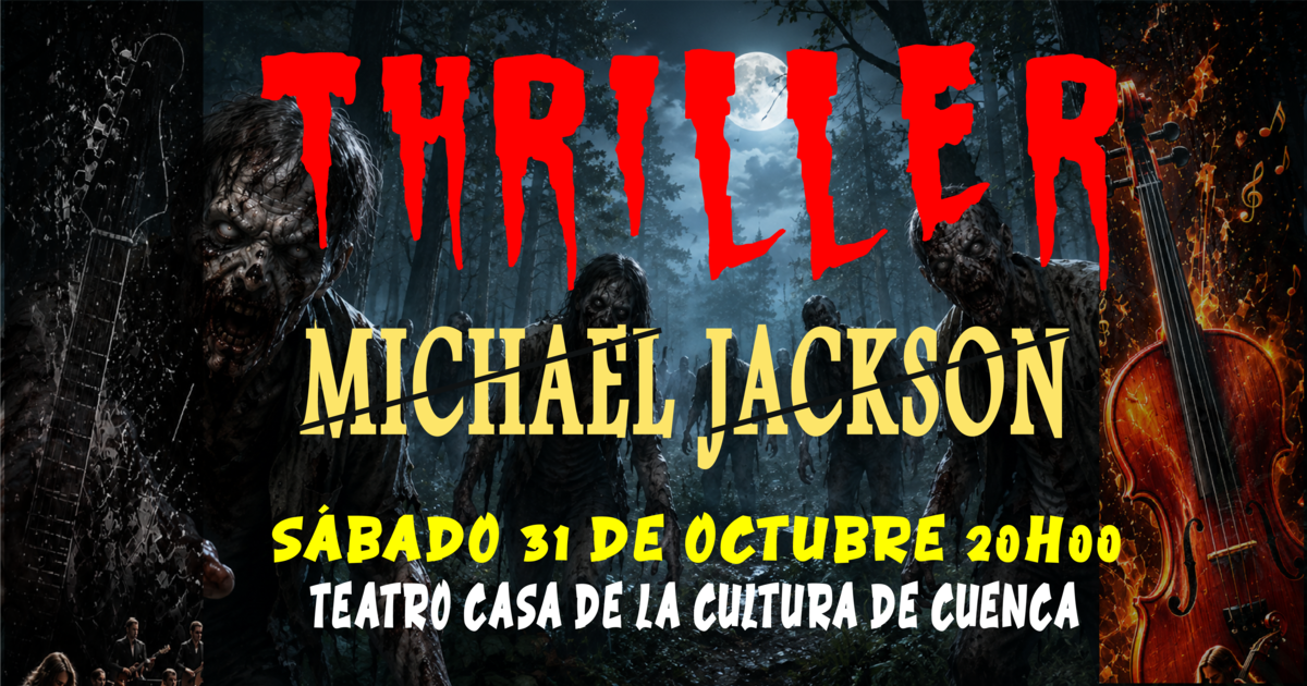 MICHAEL JACKSON THRILLER