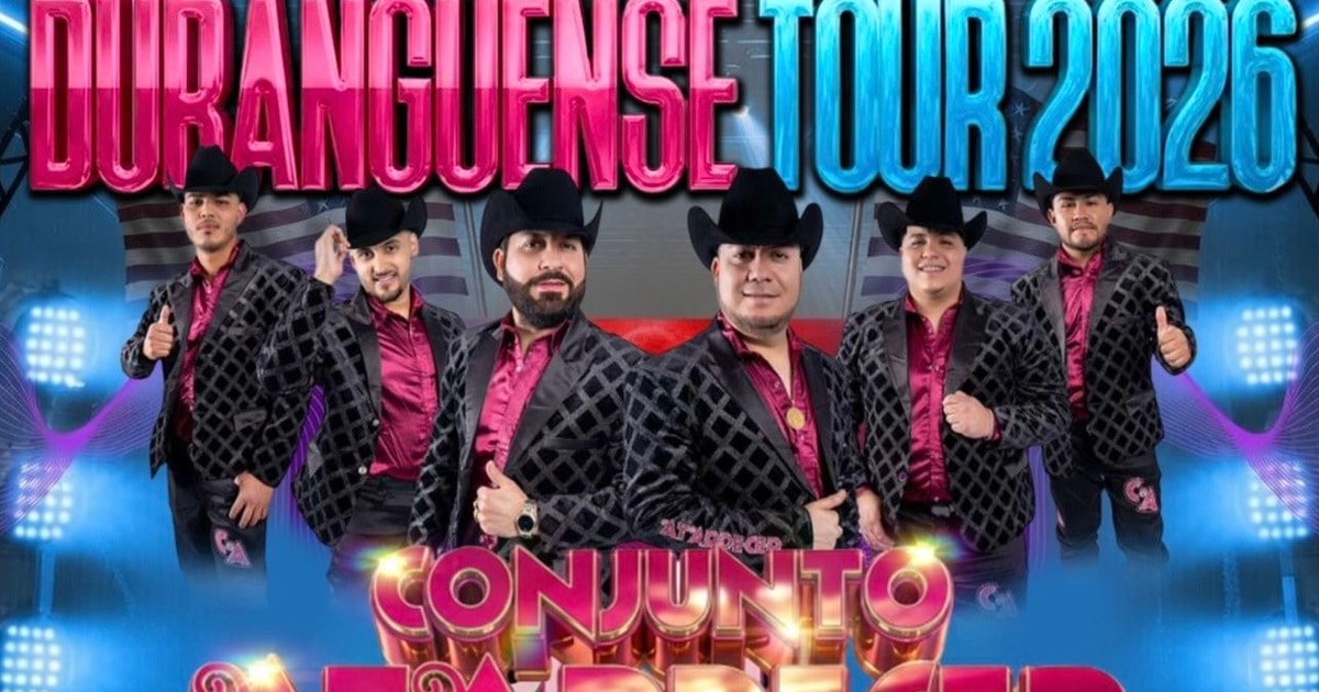 Conjunto Atardecer-Lideres de la Sierra-Duranguense Tour 2026
