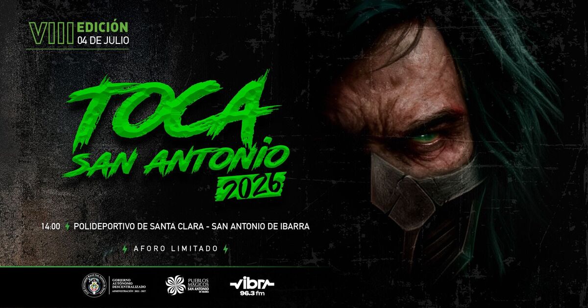 Toca San Antonio 2026