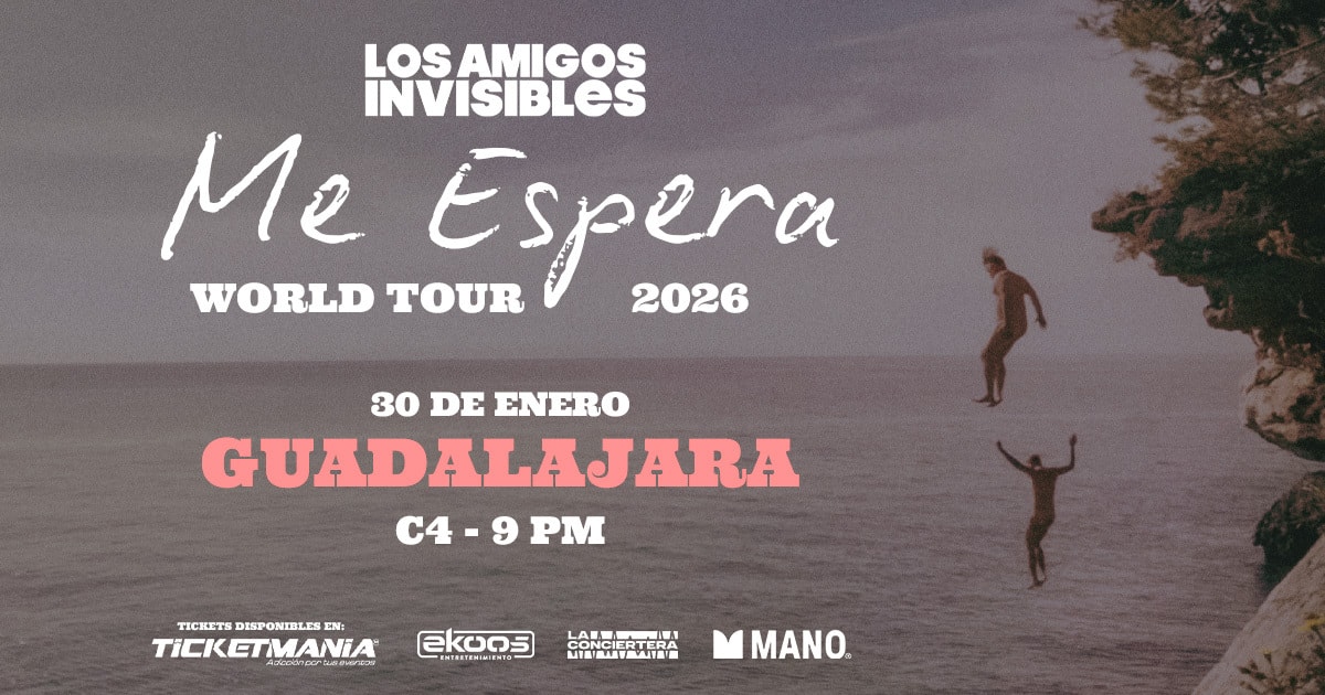 Los Amigos Invisibles en GDL