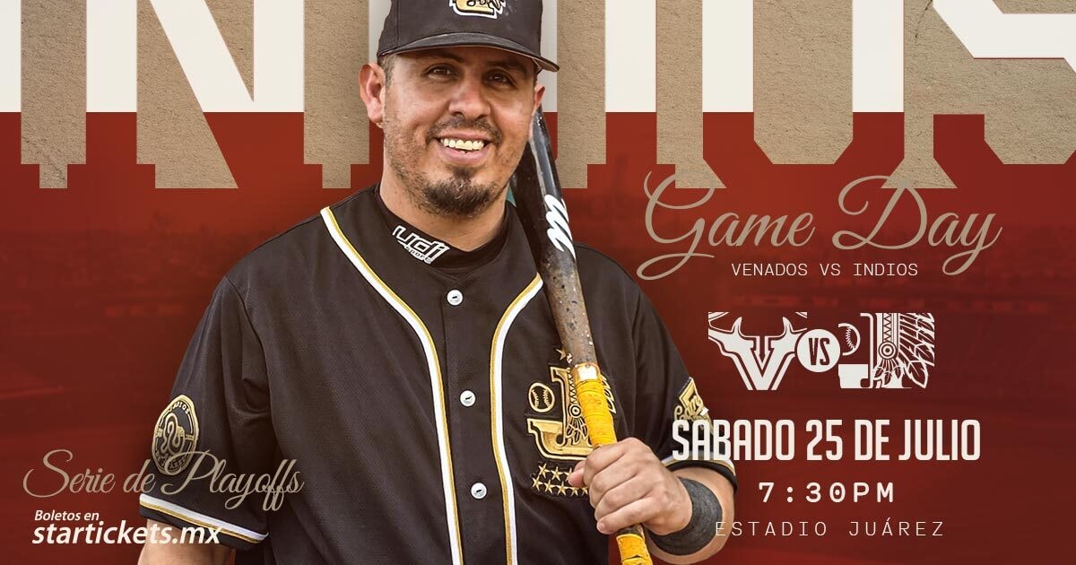INDIOS VS VENADOS PLAYOFFS J2