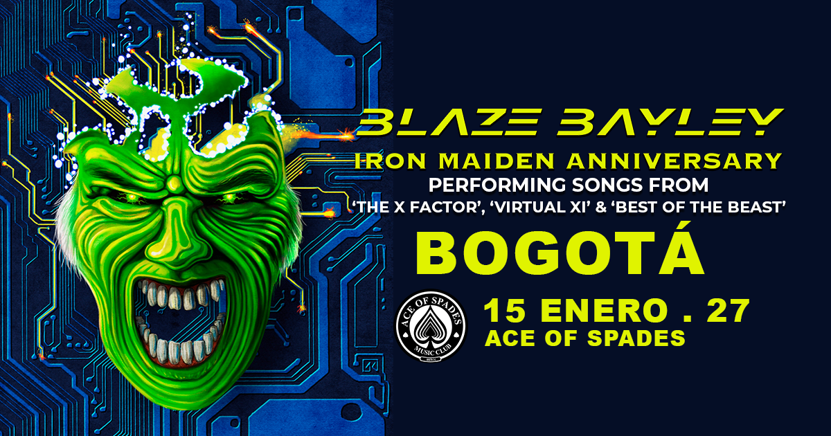 BLAZE BAILEY BOGOTÁ