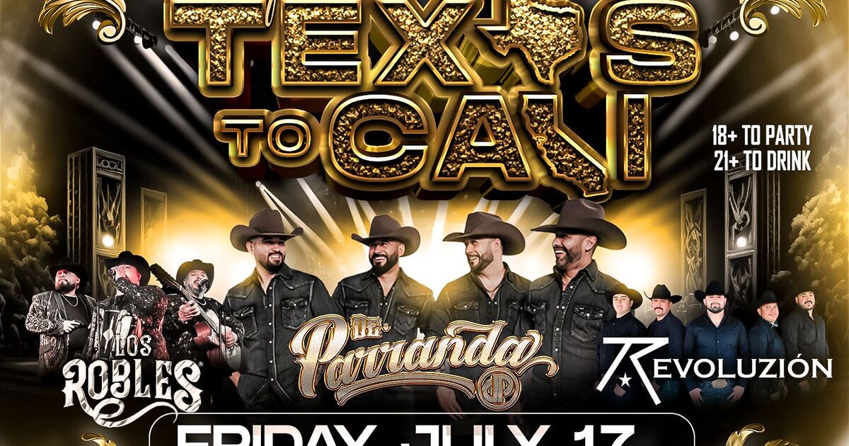 De Parranda-Los Robles-Revoluzion-From Texas To Cali