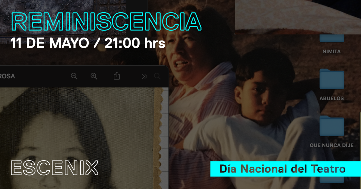 Función especial Reminiscencia - Día Nacional del Teatro