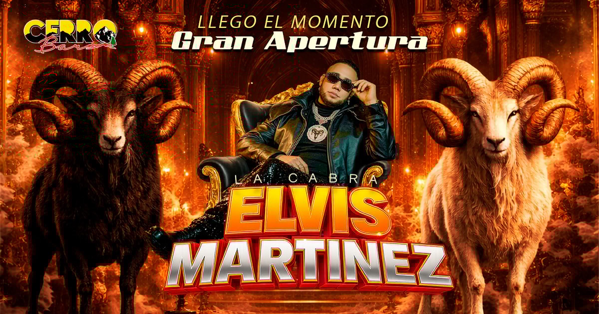 ELVIS MARTINEZ @CERRO BAR