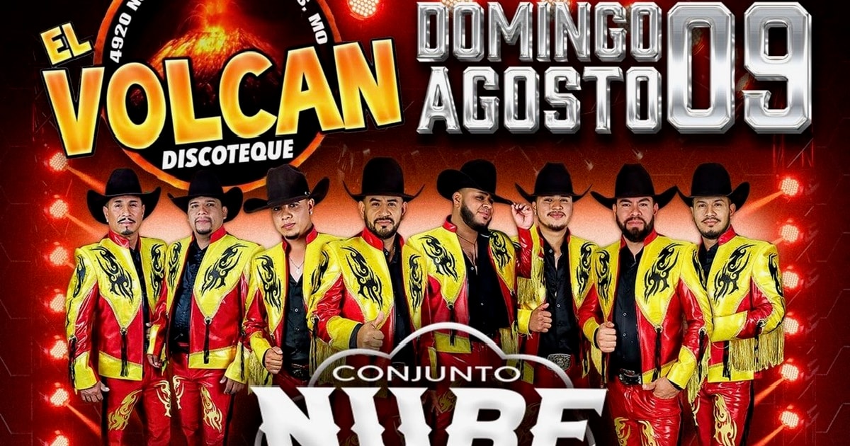 Conjunto Nube-Conjunto Garantia Norteña-El Volcan
