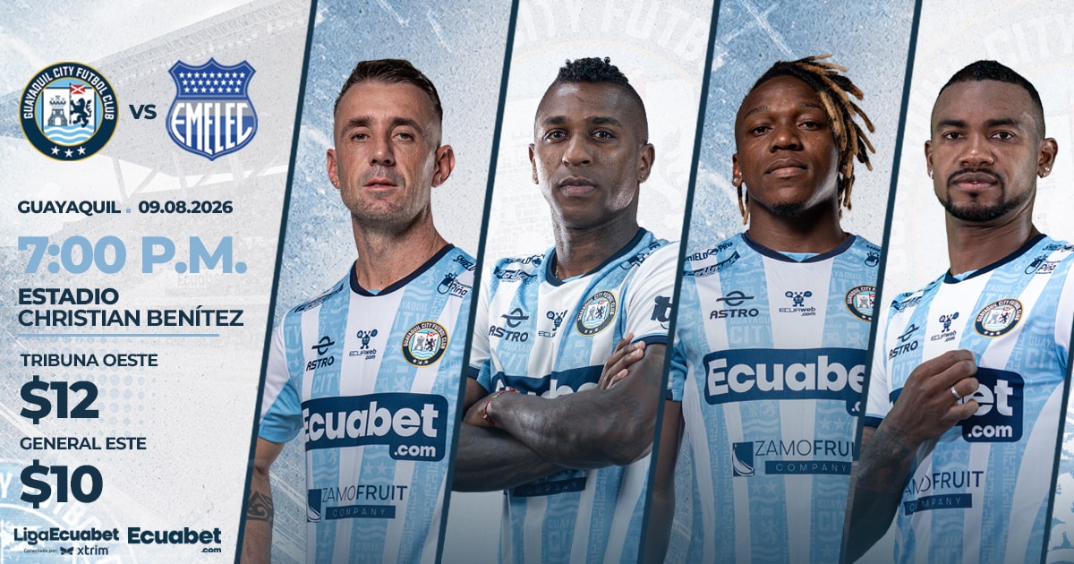 GUAYAQUIL CITY F.C. vs C.S. EMELEC