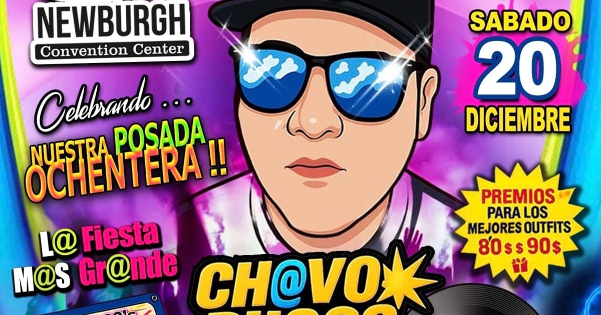 Chavos Rucos Tour-Grupo Santisima-Tributo Alejandra Guzman-Gloria Trevi-Ana Gabriel-Newburgh