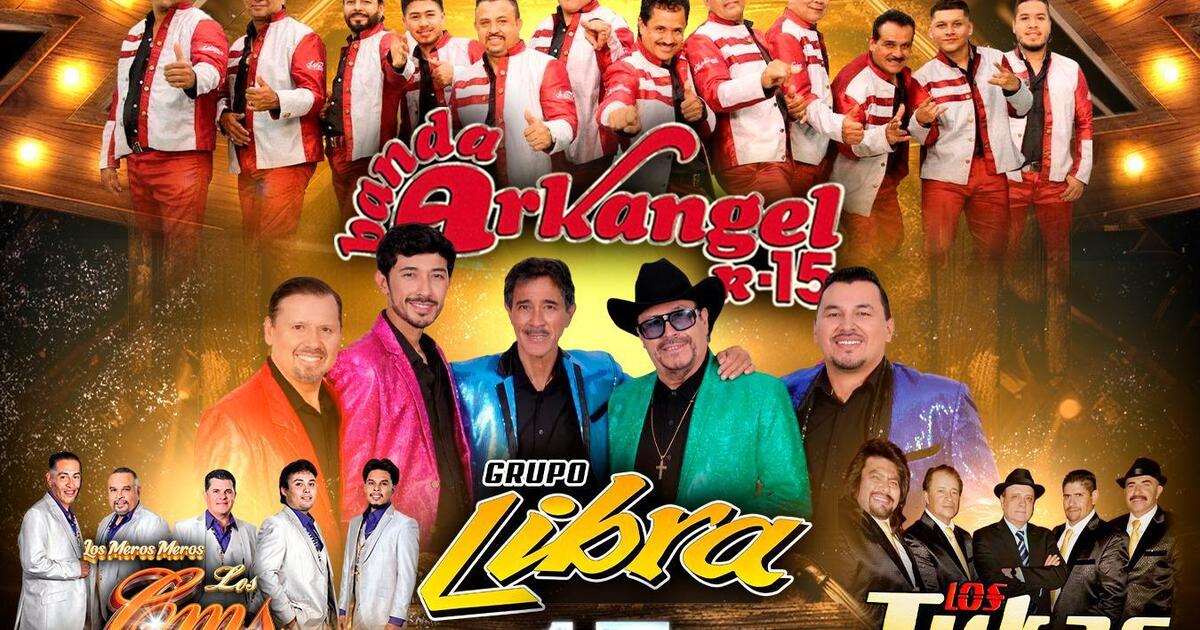 Banda Arkanfel R-15-Grupo Libra-Los GMS-Los Tukas