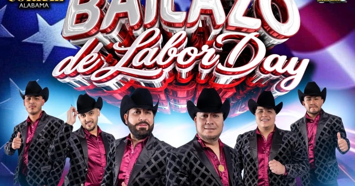 Conjunto Atardecer-Bailazo de Labor Day 