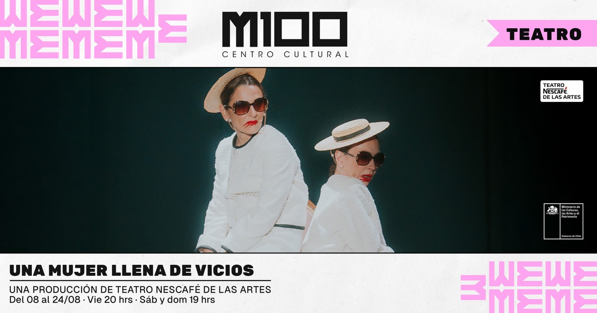 Una mujer llena de vicios