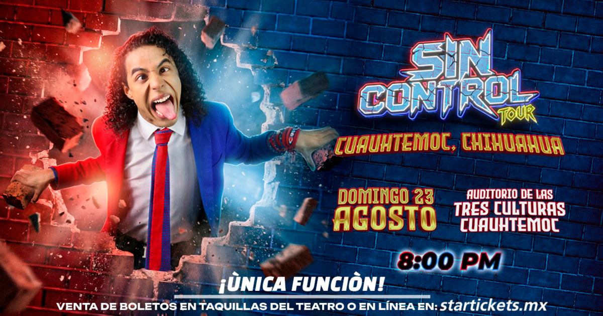 CUAUH - KEVIN CONTRERAS - SIN CONTROL TOUR
