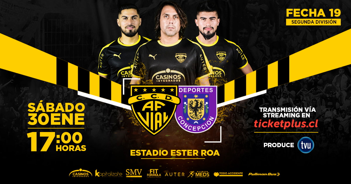 Fernández Vial vs Deportes Concepción 