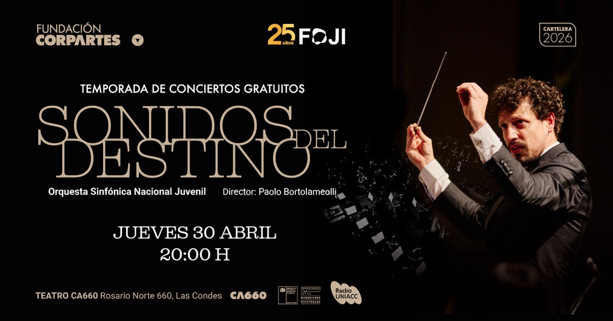Concierto “Sonidos del destino” | Teatro CA660 