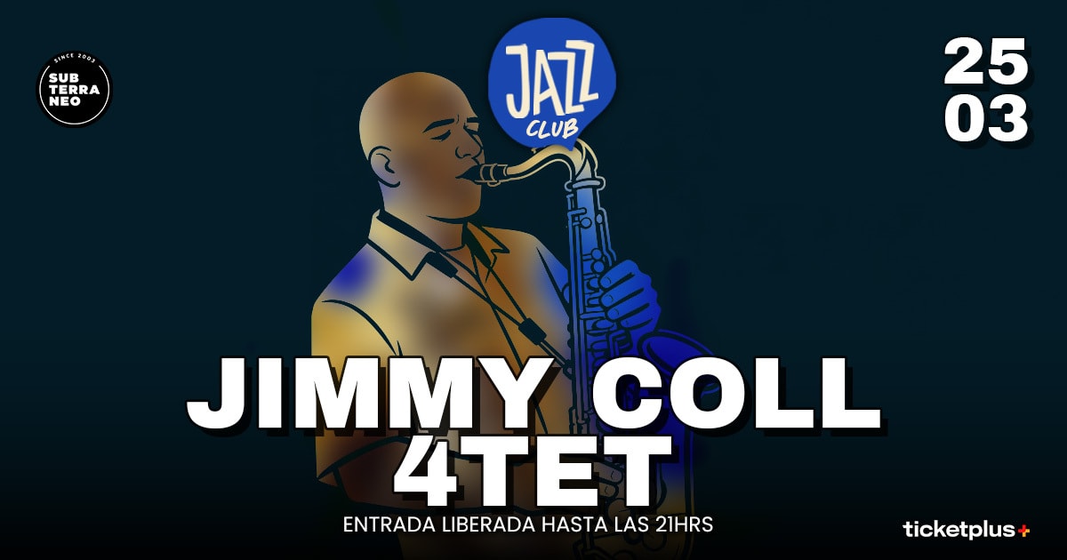 JAZZ CLUB 🎵 MIÉRCOLES 25 MARZO ★ Club Subterráneo 