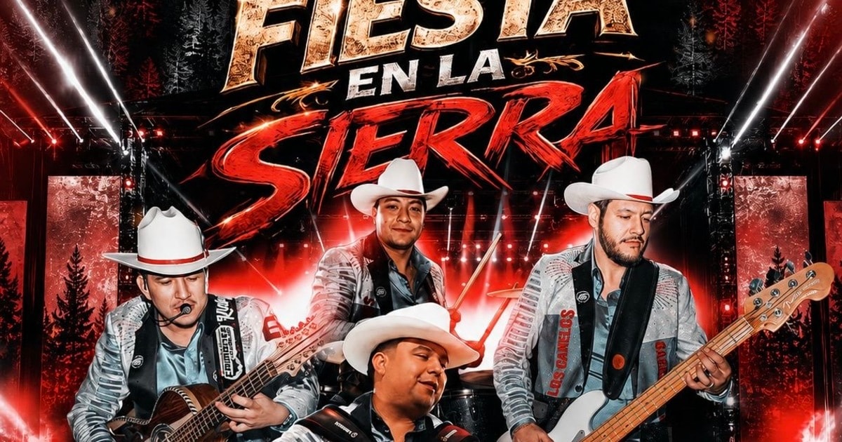 Los Caimanes de Sinaloa-Fiesta en la Sierra