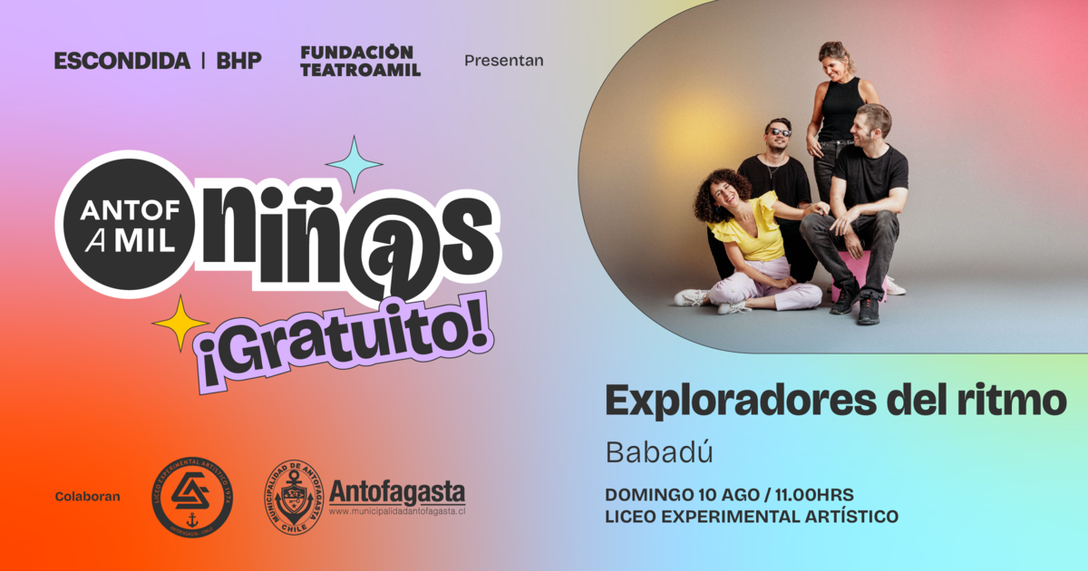 EXPLORADORES DEL RITMO - Babadú