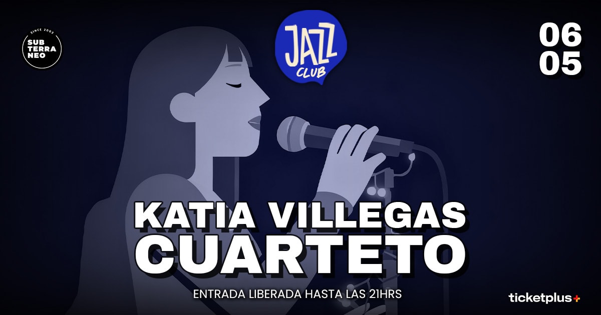 JAZZ CLUB 🎵 MIÉRCOLES 06 MAYO ★ Club Subterráneo 