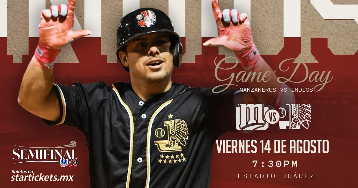 INDIOS VS MANZANEROS SEMIFINALES J4