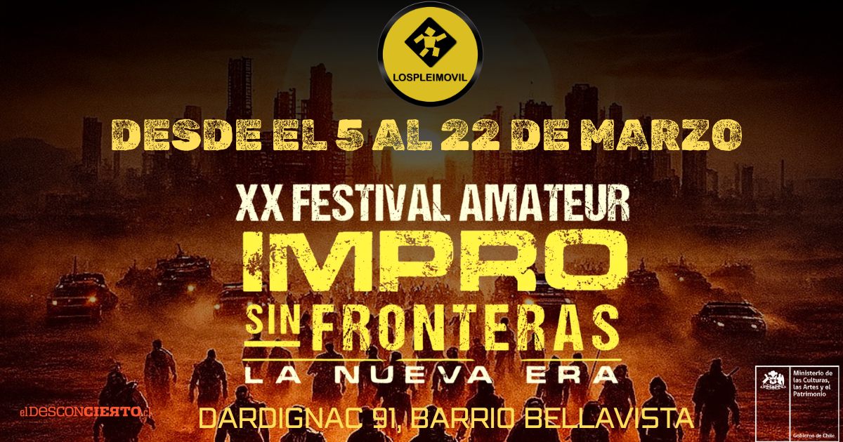 XX TORNEO AMATEUR IMPRO SIN FRONTERAS