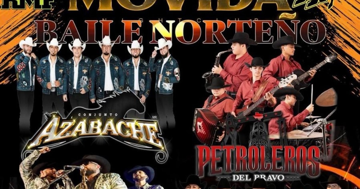 Conjunto Azabache-Petroleros del Bravo-Pericos del Arroyo-Adolfo Urias-Lenadores