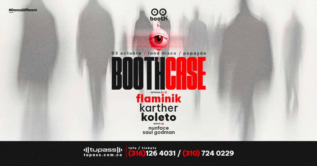  BOOTHCASE en Popayán