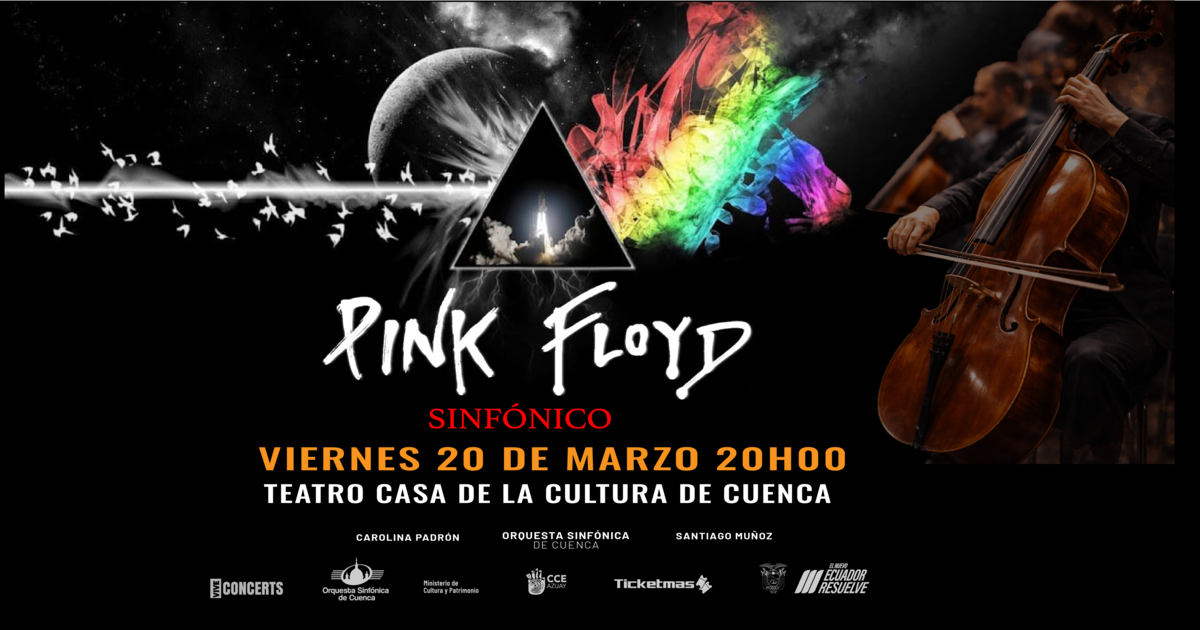 PINK FLOY SINFÓNICO - CUENCA