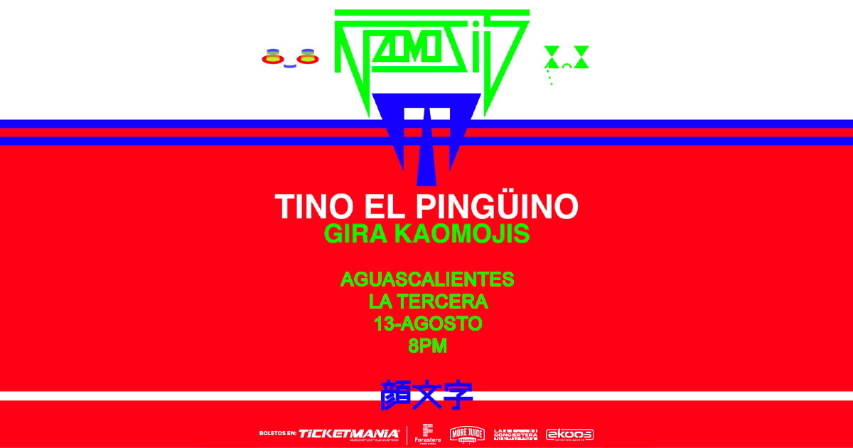 Tino el Pinguino en Aguascalientes