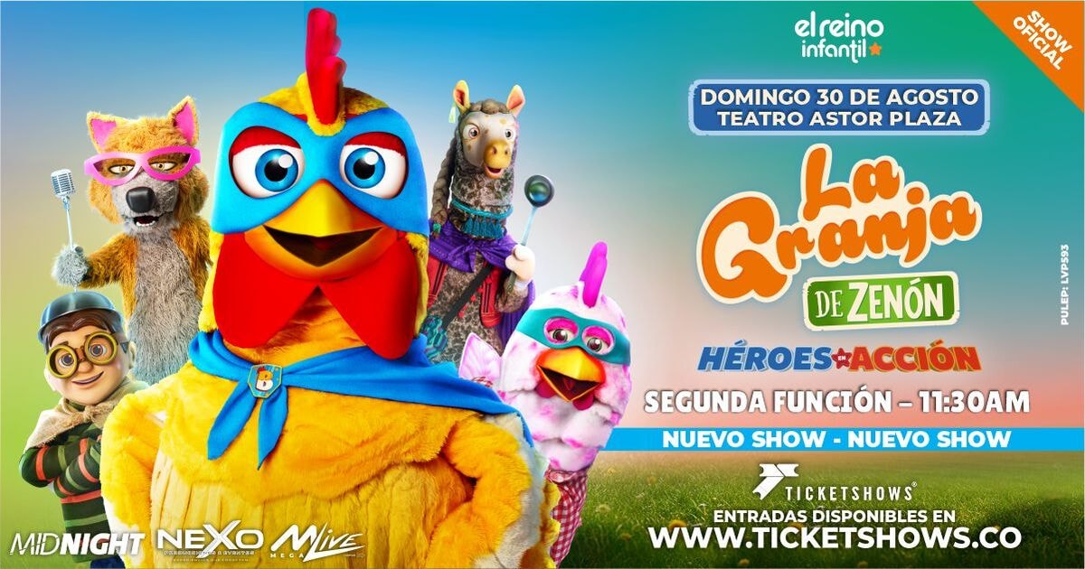 LA GRANJA DE ZENON - BOGOTA - 2DA FUNCION