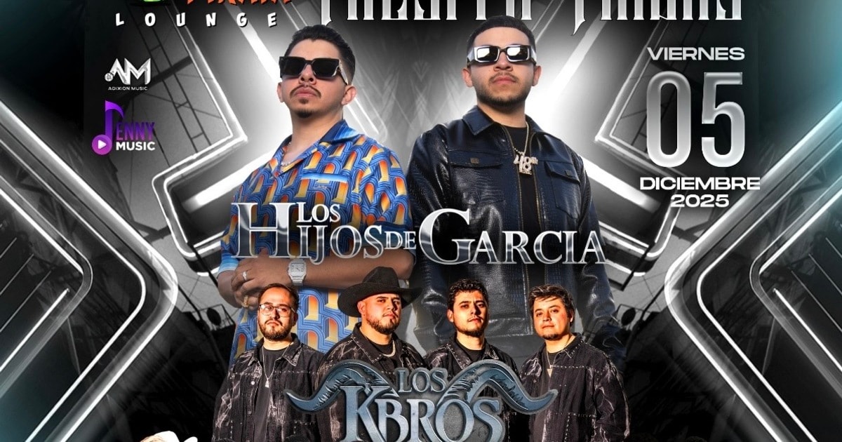 Los Hijos de Garcia-Los Kbros-Inoboiz-Proximo Nivel-Coco Pirata