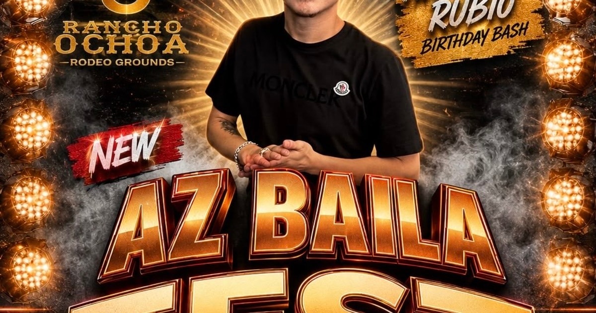 AZ Baila Fest-Armando Rubio Birthday Bash